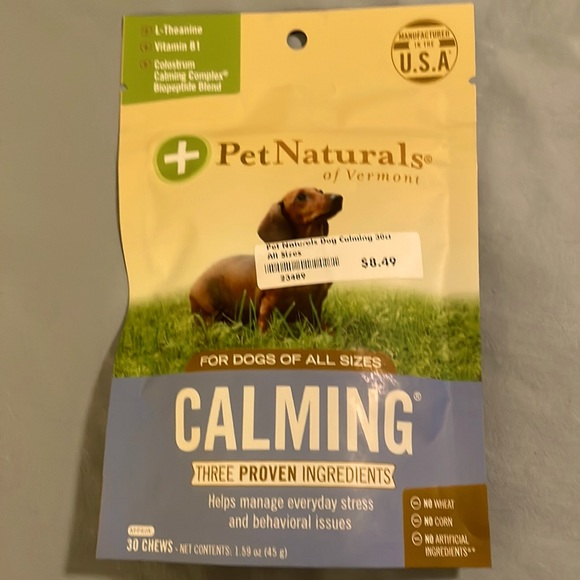 Pet Naturals of Vermont Dog Pet Naturals Of Vermont Calming Treat